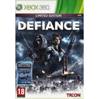 Defiance - Limited Edition [Xbox 360, английская версия]